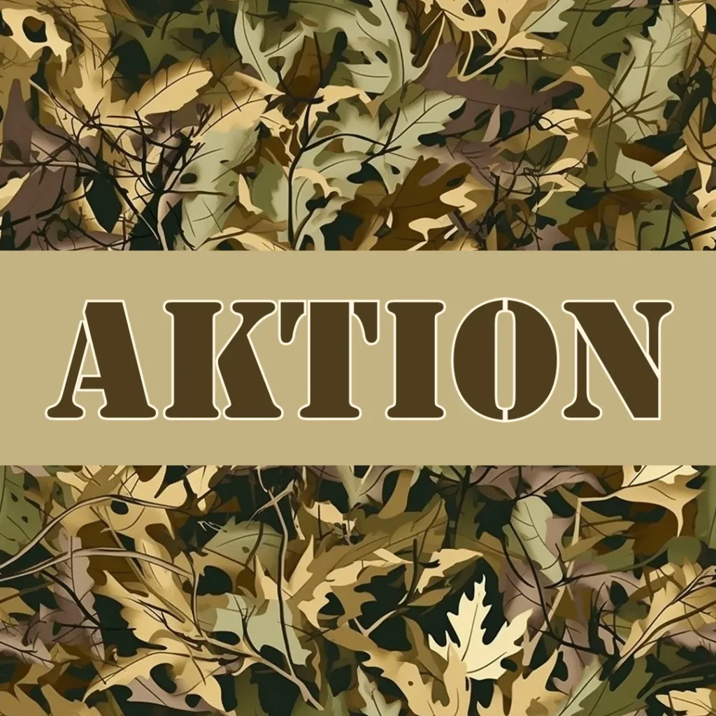 Unsere AKTION‑Kategorie bietet Euch regelmäßig ausgewählte Angebote und reduzierte Artikel.