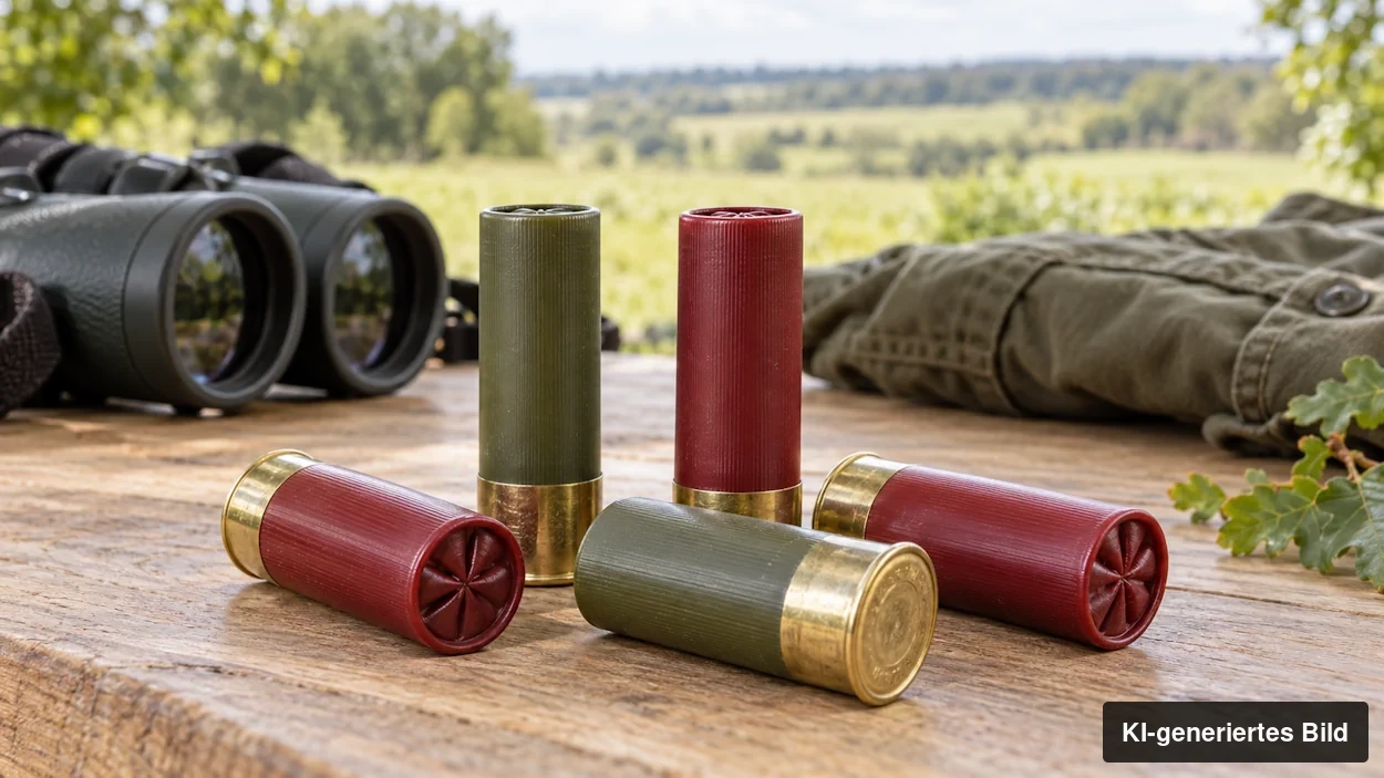 Bleischrott Munition Bleiverbot WMES