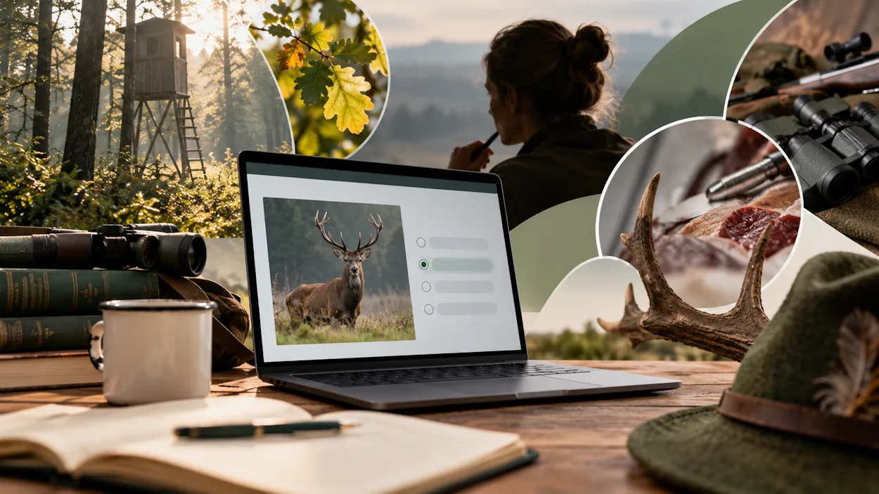 Jagdwissen Jaegerpruefung Quiz Oktober 2026 WMES