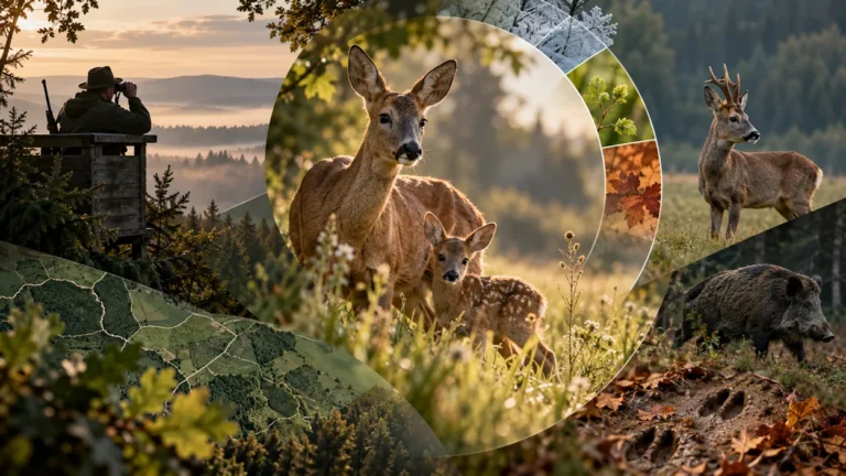 Jagdzeiten Schonzeiten Bundesland WMES Oktober