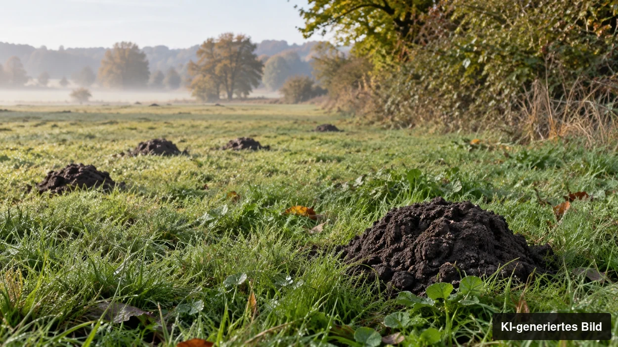 Maulwurfshuegel Wiese WMES