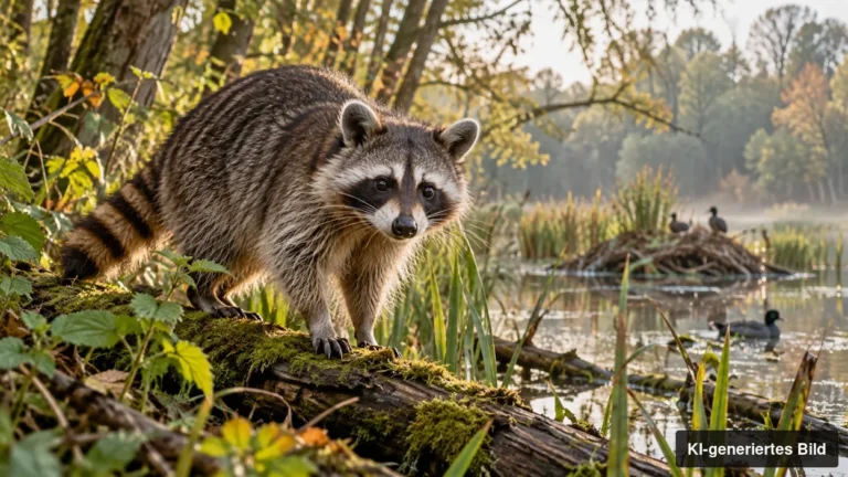 Waschbaer Population Jagd Artenschutz Faktencheck WMES