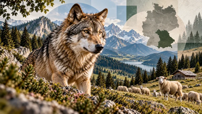 Wolf Abschuss Klagen Bayern Deutschland WMES