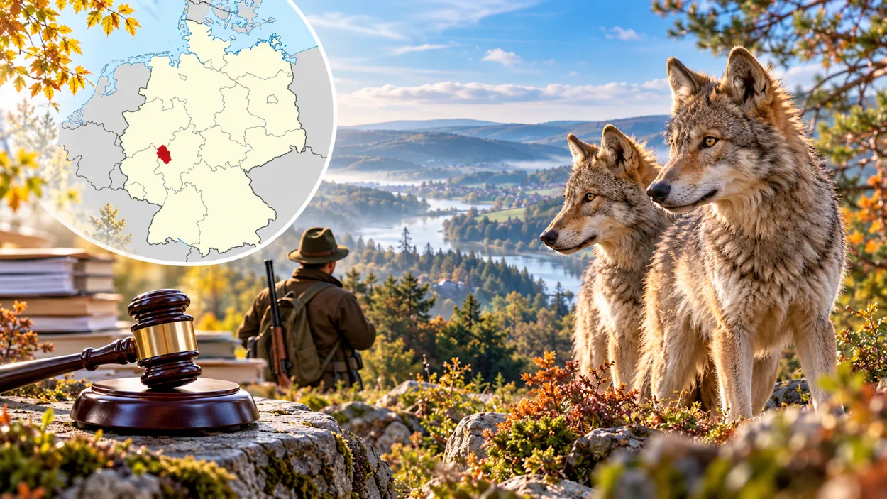 Wolf Wolfsabschuss Hessen Jagd WMES 1