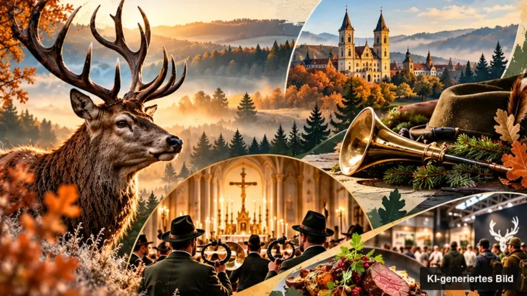messe veranstaltung hubertustag 2026