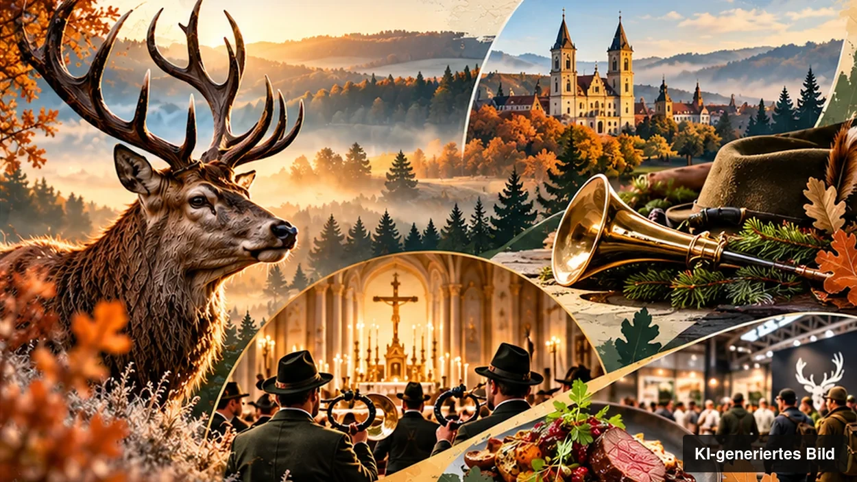 messe veranstaltung hubertustag 2026